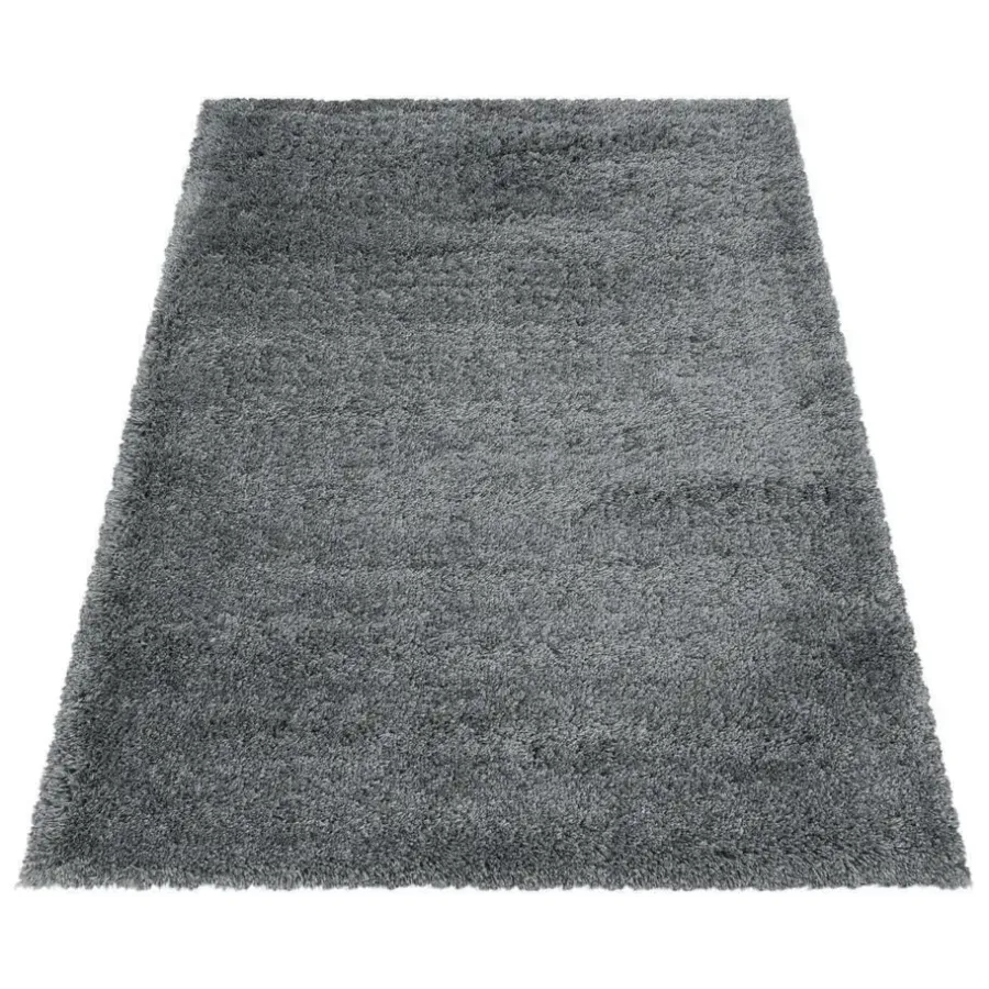 Muratap Pearl Soft Hoogpolig Vloerkleed Lichtgrijs - 140x200 CM