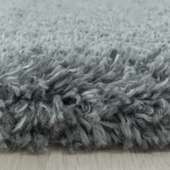 Muratap Pearl Soft Hoogpolig Vloerkleed Lichtgrijs - 140x200 CM