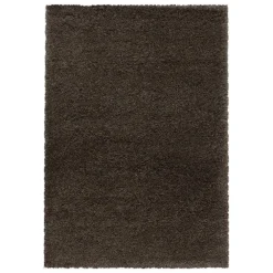Muratap Pearl Soft Hoogpolig Vloerkleed Bruin - 160x230 CM