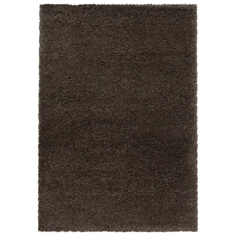 Muratap Pearl Soft Hoogpolig Vloerkleed Bruin - 160x230 CM