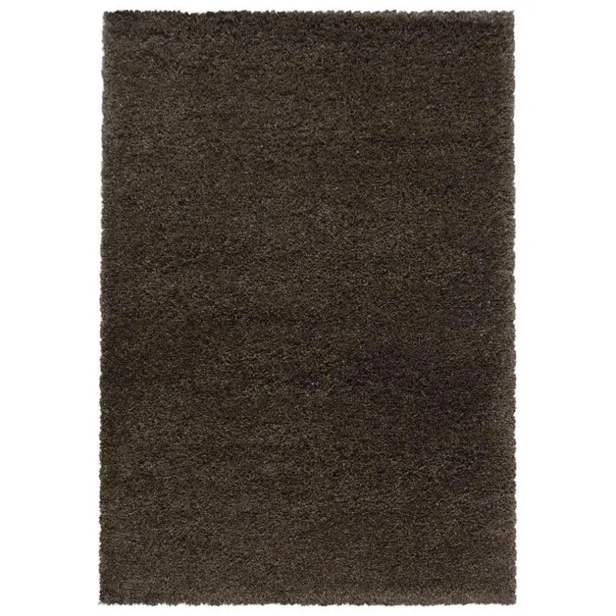 Muratap Pearl Soft Hoogpolig Vloerkleed Bruin - 160x230 CM