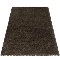 Muratap Pearl Soft Hoogpolig Vloerkleed Bruin - 160x230 CM