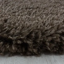 Muratap Pearl Soft Hoogpolig Vloerkleed Bruin - 160x230 CM