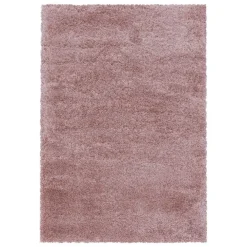 Hoogpolige Vloerkleden-Muratap Pearl Soft Hoogpolig Vloerkleed Roze - 140x200 CM