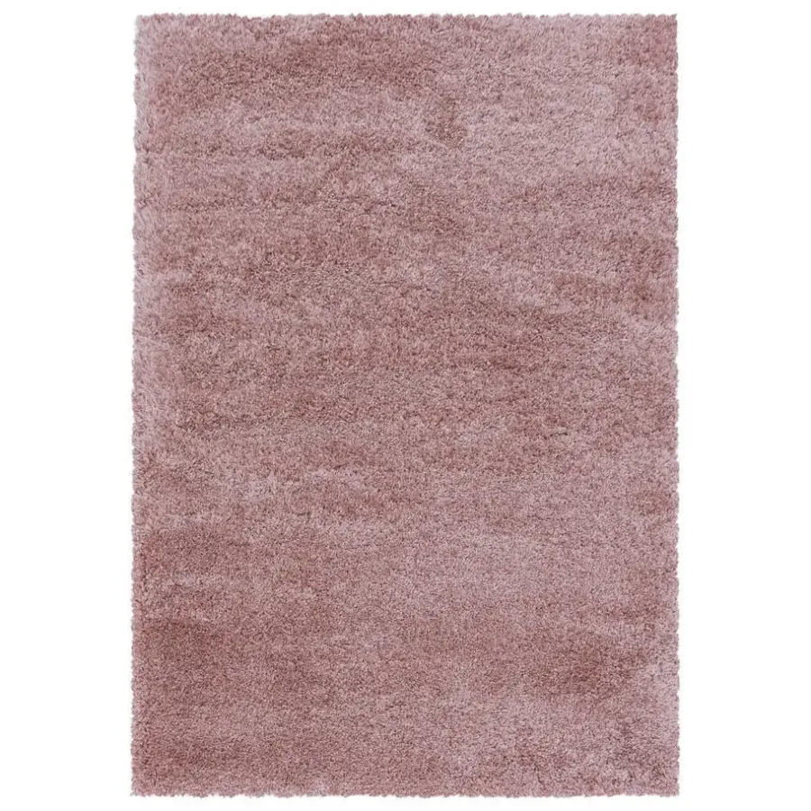 Hoogpolige Vloerkleden-Muratap Pearl Soft Hoogpolig Vloerkleed Roze - 140x200 CM