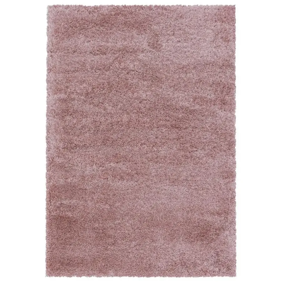 Hoogpolige Vloerkleden-Muratap Pearl Soft Hoogpolig Vloerkleed Roze - 140x200 CM