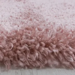 Hoogpolige Vloerkleden-Muratap Pearl Soft Hoogpolig Vloerkleed Roze - 140x200 CM