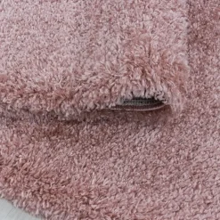 Hoogpolige Vloerkleden-Muratap Pearl Soft Hoogpolig Vloerkleed Roze - 140x200 CM