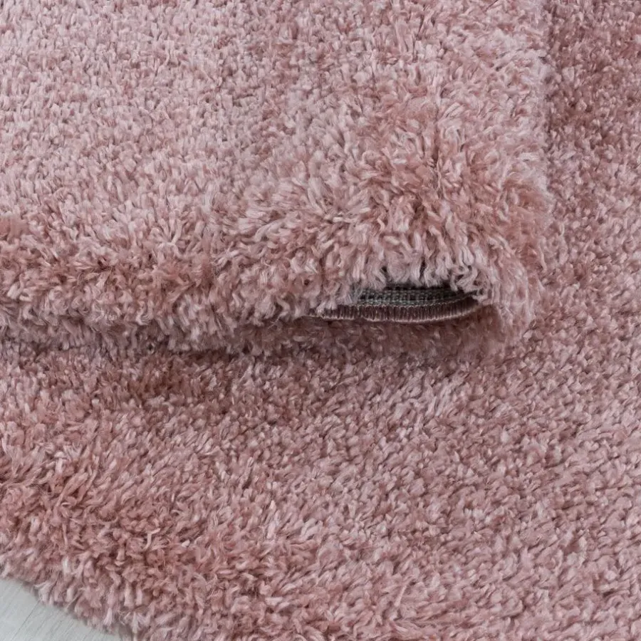 Hoogpolige Vloerkleden-Muratap Pearl Soft Hoogpolig Vloerkleed Roze - 140x200 CM