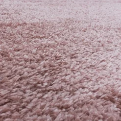 Hoogpolige Vloerkleden-Muratap Pearl Soft Hoogpolig Vloerkleed Roze - 140x200 CM