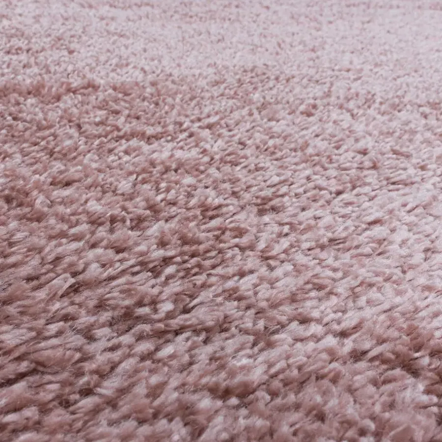Hoogpolige Vloerkleden-Muratap Pearl Soft Hoogpolig Vloerkleed Roze - 140x200 CM