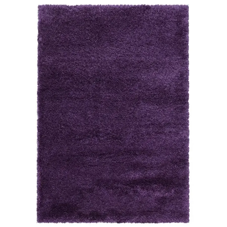 Hoogpolige Vloerkleden-Muratap Pearl Soft Hoogpolig Vloerkleed Paars / Lila - 160x230 CM