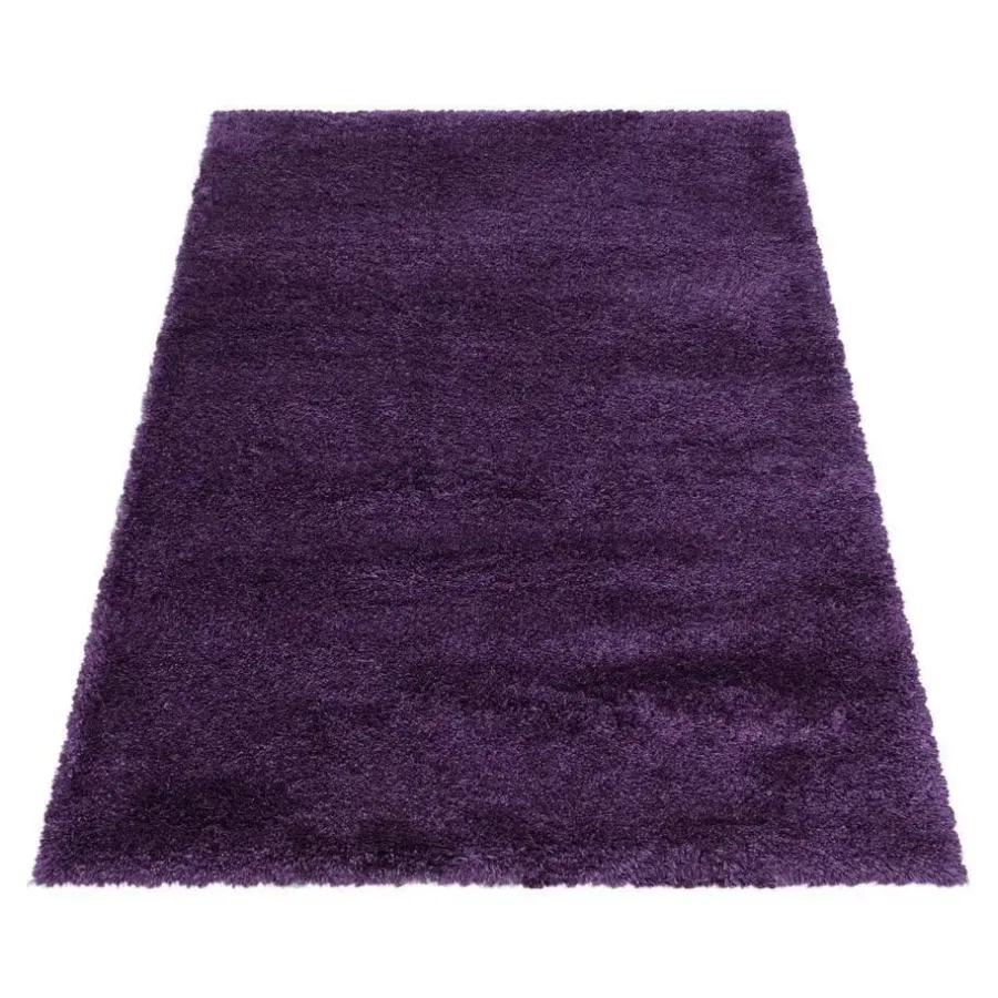 Hoogpolige Vloerkleden-Muratap Pearl Soft Hoogpolig Vloerkleed Paars / Lila - 160x230 CM