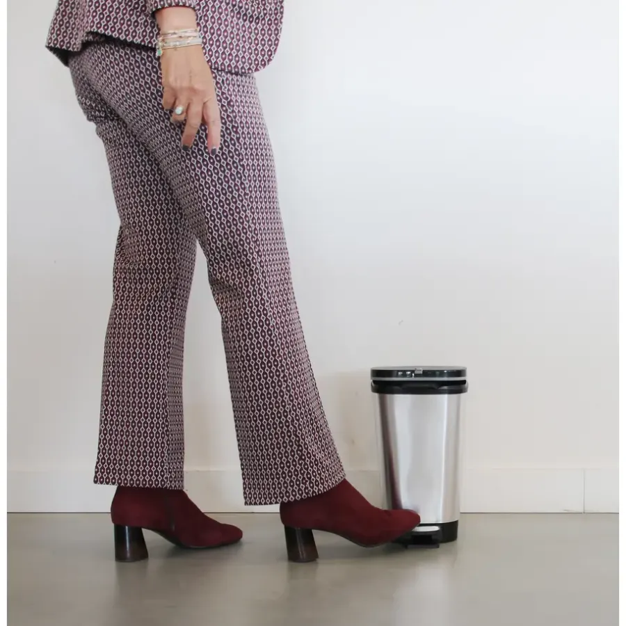 Prullenbakken-Kis Pedaalemmer Chic Bin Steel S -
