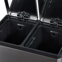 Prullenbakken-Leen Bakker Pedaalemmer Duo gunmetal - 60L