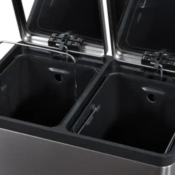 Prullenbakken-Leen Bakker Pedaalemmer Duo gunmetal - 60L