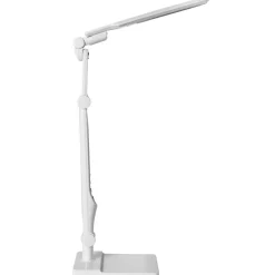 Bureaulampen|Bureaulampen-Leen Bakker PEGASI - Bureaulamp LED - Wit - Synthetisch materiaal