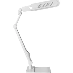 Bureaulampen|Bureaulampen-Leen Bakker PEGASI - Bureaulamp LED - Wit - Synthetisch materiaal