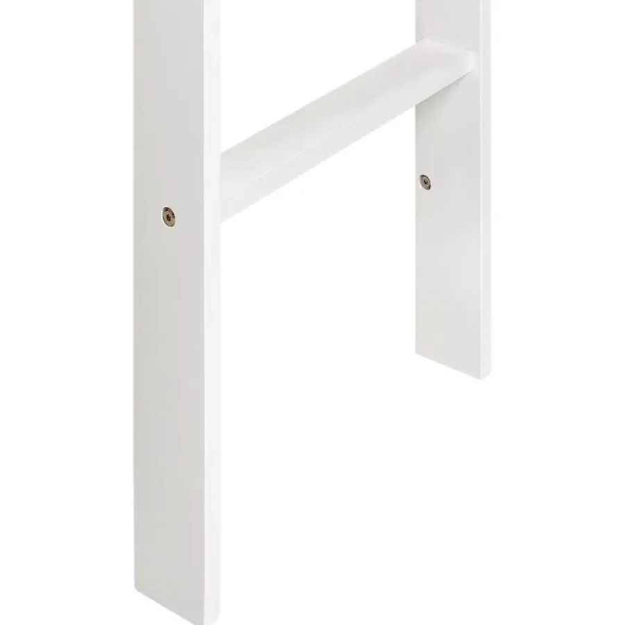1-Persoons Bedden-Beliani PEIPIN - Kinderbed - Wit - 90 x 200 cm - Hout