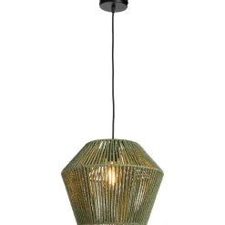Leen Bakker Pendel hanglamp zwart met schroefdraad voor kap - E27 - 100 cm
