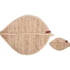 Leen Bakker PEPPERLEAF - Set van 12 placemats en onderzetters - Natuurlijk - Jute