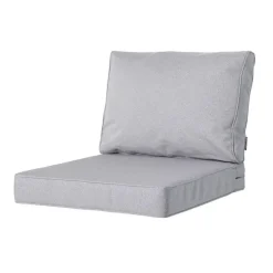 Loungekussens-Perel Lounge profi-line soft outdoor Manchester light grey