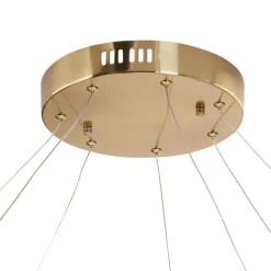Beliani PERQUENO - Kroonluchter - Goud - Aluminium