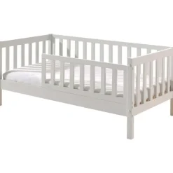 Vipack Peuterbed Petronille 70 x 140cm dennenhout - wit