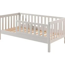 Vipack Peuterbed Petronille 70 x 140cm dennenhout - wit