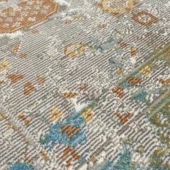 Muratap Picasso Feraghan Vintage Vloerkleed Multi / Beige Laagpolig - 300x400 CM