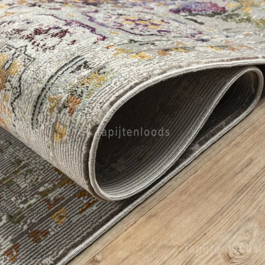 Muratap Picasso Feraghan Vintage Vloerkleed Multi / Beige Laagpolig - 300x400 CM