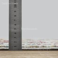 Vloerkleden|Laagpolige Vloerkleden-Muratap Picasso Keshan Vintage Vloerkleed Multi / Beige Laagpolig - 160x230 CM