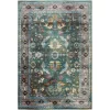 Muratap Picasso Pablo Vintage Vloerkleed Groen / Multi Laagpolig - 300x400 CM
