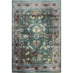 Muratap Picasso Pablo Vintage Vloerkleed Groen / Multi Laagpolig - 300x400 CM