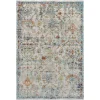 Vloerkleden|Laagpolige Vloerkleden-Muratap Picasso Sarough Vintage Vloerkleed Creme / Beige Laagpolig - 240x340 CM