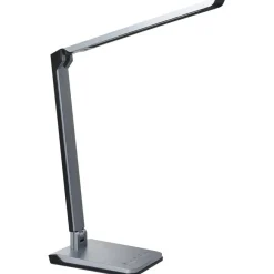 Bureaulampen|Bureaulampen-Leen Bakker PICTOR - Bureaulamp LED - Donkergrijs - Synthetisch materiaal