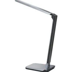 Bureaulampen|Bureaulampen-Leen Bakker PICTOR - Bureaulamp LED - Donkergrijs - Synthetisch materiaal