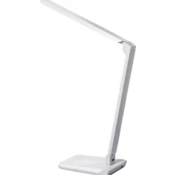 Leen Bakker PICTOR - Bureaulamp LED - Wit - Synthetisch materiaal