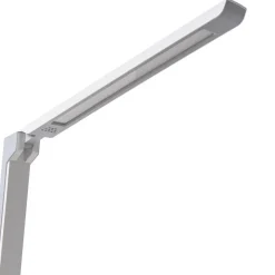Leen Bakker PICTOR - Bureaulamp LED - Wit - Synthetisch materiaal
