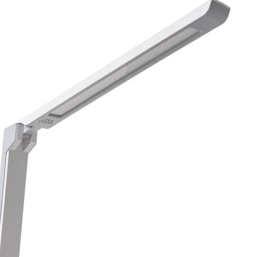 Leen Bakker PICTOR - Bureaulamp LED - Wit - Synthetisch materiaal