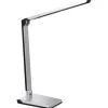 Bureaulampen|Bureaulampen-Leen Bakker PICTOR - Bureaulamp LED - Zilver - Synthetisch materiaal