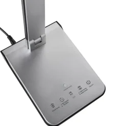 Bureaulampen|Bureaulampen-Leen Bakker PICTOR - Bureaulamp LED - Zilver - Synthetisch materiaal