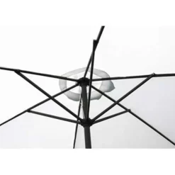 PimXL Luxe 6-ribs Parasol - Ø300cm - Wit