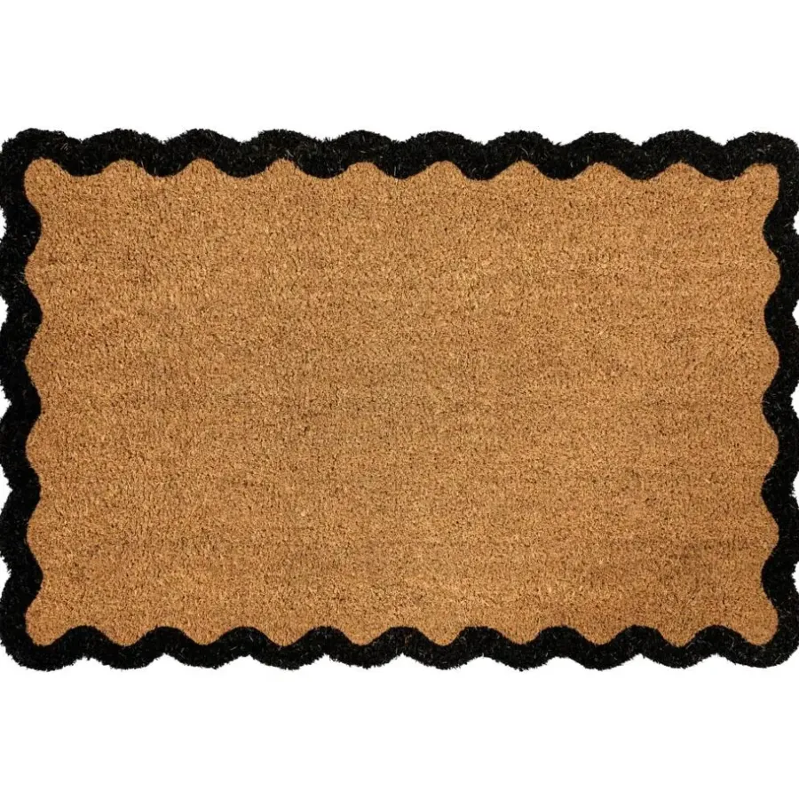 Leen Bakker PINATUBO - Deurmat - Natuurlijk - 60 x 90 cm - Kokos