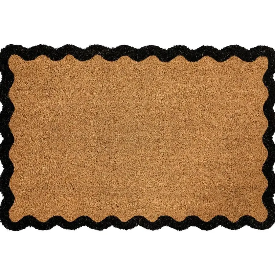 Leen Bakker PINATUBO - Deurmat - Natuurlijk - 60 x 90 cm - Kokos