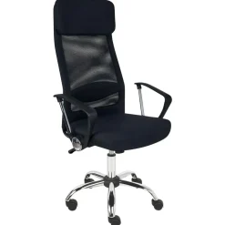 Beliani PIONEER II - Bureaustoel - Zwart - Polyester