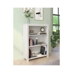 Loft24 Pivo - Boekenkast met 2 planken in wit grenen