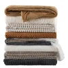 Plaids-Leen Bakker Plaid Anouk - caramel - 150x220 cm