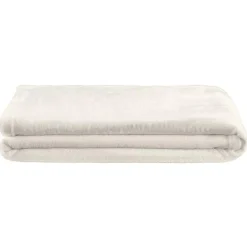 Plaids-Leen Bakker Plaid Anouk - off-white - 150x220 cm