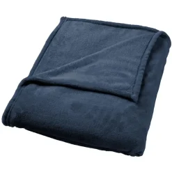 Sierkussen.nl Plaid Charlie - Insignia Blue - 200x220 cm